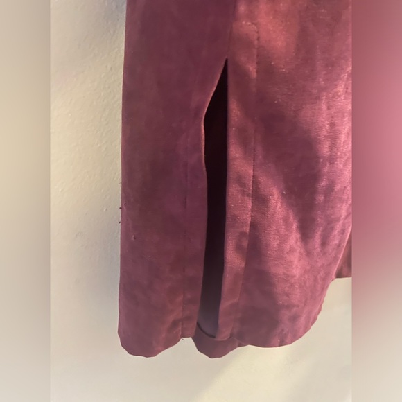 EUC R&K Women’s Shacket Soft Suede Like Texture Button Down Jscket Size 14, XL - Picture 4 of 10